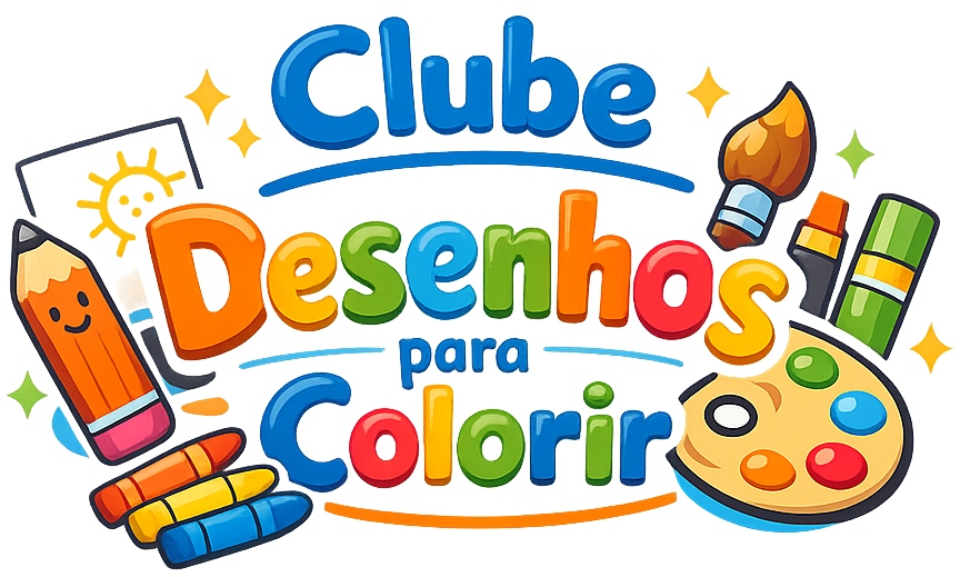 Clube Desenhos para Colorir